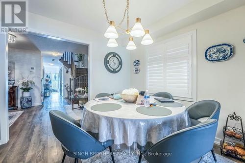 21 Hoover Road, Brampton, ON - Indoor Photo Showing Dining Room