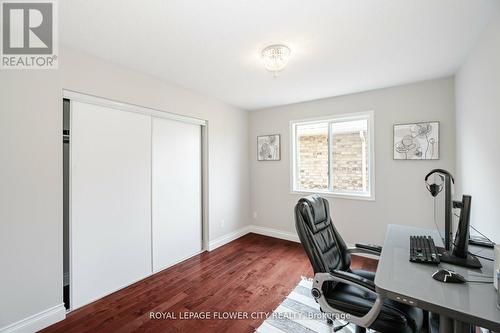 111 Bayridge Drive, Brampton (Bram East), ON - Indoor Photo Showing Office