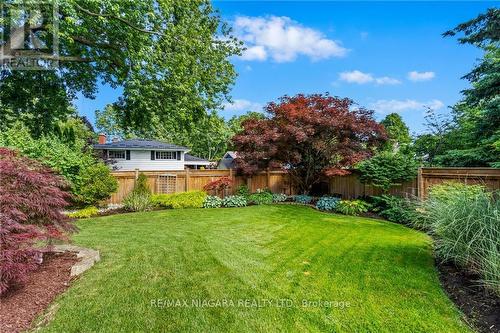 181 Lakeshore Road, St. Catharines, ON - Outdoor With Backyard