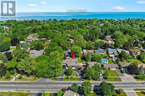 181 Lakeshore Road, St. Catharines, ON - Outdoor With Body Of Water With View