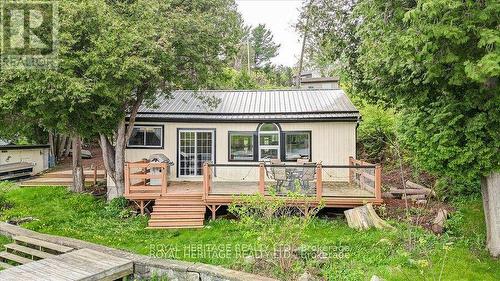 8 Gordon Lane, Madoc, ON - Outdoor With Deck Patio Veranda