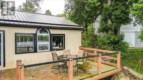 8 Gordon Lane, Madoc, ON - Outdoor With Deck Patio Veranda