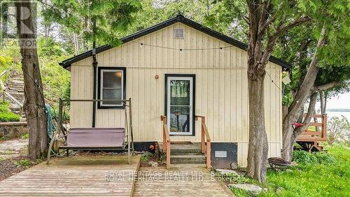 8 Gordon Lane, Madoc, ON - Outdoor With Deck Patio Veranda