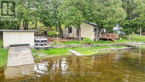 8 Gordon Lane, Madoc, ON - Outdoor With Body Of Water