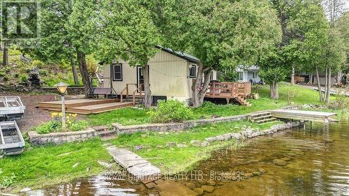 8 Gordon Lane, Madoc, ON - Outdoor With Deck Patio Veranda