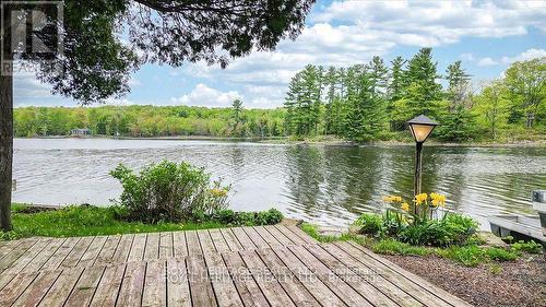 8 Gordon Lane, Madoc, ON - Outdoor With Body Of Water With Deck Patio Veranda With View