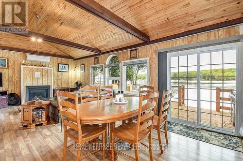 8 Gordon Lane, Madoc, ON - Indoor Photo Showing Dining Room