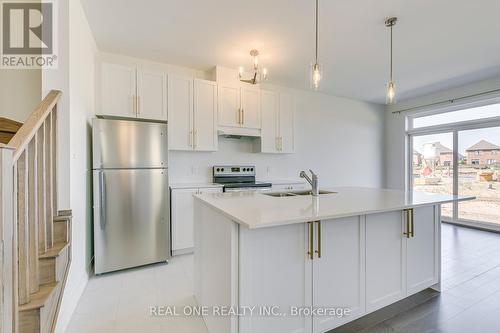 26 Cherry Blossom Heights, Hamilton (Sheldon), ON - Indoor Photo Showing Kitchen With Stainless Steel Kitchen