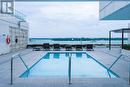 621 - 118 Merchants Wharf, Toronto (Waterfront Communities), ON  - Outdoor With In Ground Pool With View 