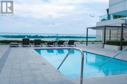 621 - 118 Merchants Wharf, Toronto (Waterfront Communities), ON - Outdoor With In Ground Pool With View