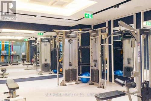 621 - 118 Merchants Wharf, Toronto (Waterfront Communities), ON - Indoor Photo Showing Gym Room