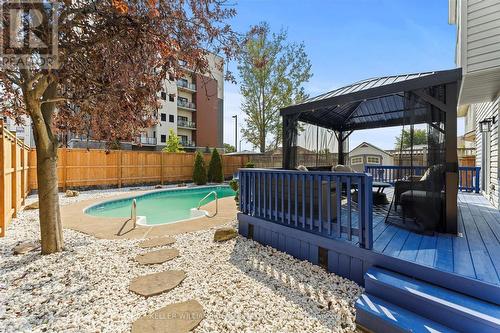 2190 Rockport Street, Windsor, ON - Outdoor With In Ground Pool