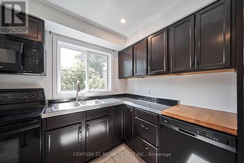 837 Craven Road, Toronto (Greenwood-Coxwell), ON - Indoor Photo Showing Kitchen With Double Sink