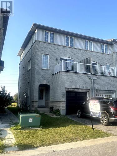 455 Rossland Road E, Ajax, ON - Outdoor With Balcony