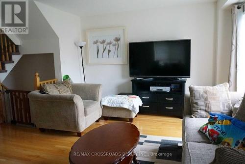 455 Rossland Road E, Ajax, ON - Indoor Photo Showing Living Room