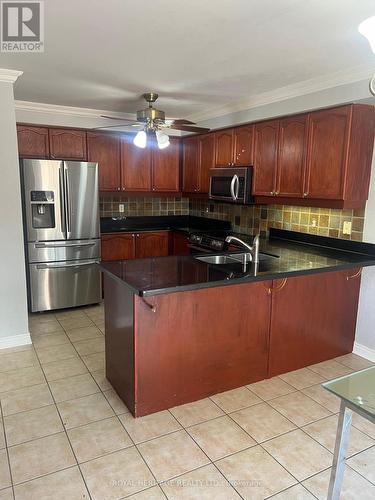 4 Virginia Drive, Whitby (Pringle Creek), ON - Indoor Photo Showing Kitchen