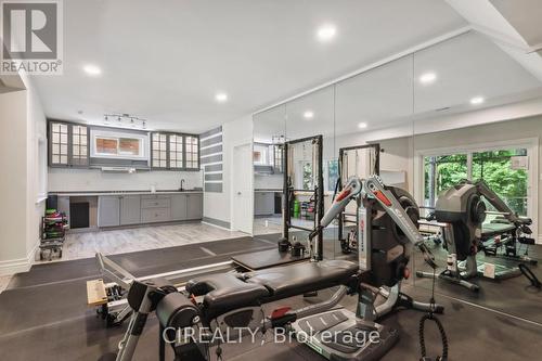 11 Mulberry Mews, Markham (Aileen-Willowbrook), ON - Indoor Photo Showing Gym Room