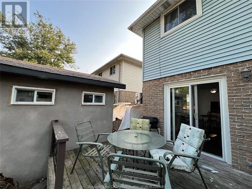 1149 Abbey Court, Windsor, ON - Outdoor With Deck Patio Veranda With Exterior