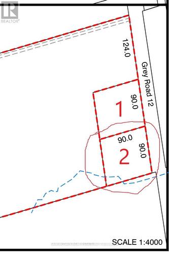 Part 2 - 137122 Grey Road 12 Road, Meaford, ON 