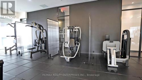 1301 - 125 Peter Street, Toronto (Waterfront Communities), ON - Indoor Photo Showing Gym Room