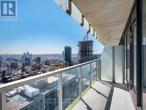 3103 - 197 Yonge Street, Toronto, ON - Outdoor With Balcony With View With Exterior