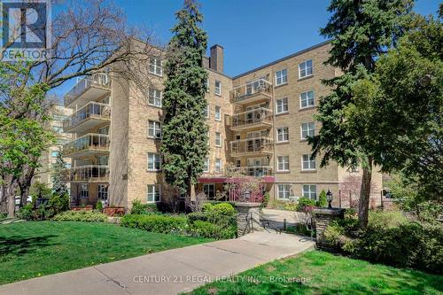 408 - 2603 Bathurst Street, Toronto (Forest Hill North), ON - Outdoor With Balcony With Facade