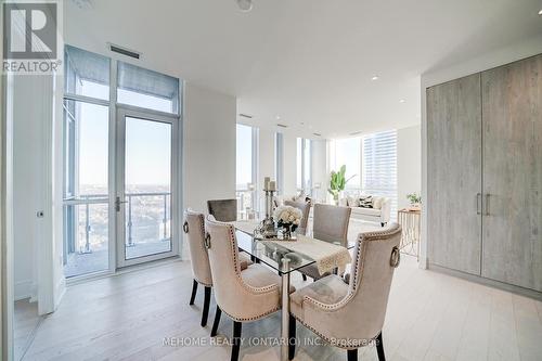 Ph06 - 1 Yorkville Avenue, Toronto (Annex), ON - Indoor Photo Showing Dining Room