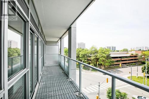 316 - 275 Yorkland Road, Toronto (Henry Farm), ON - Outdoor With Balcony With Exterior