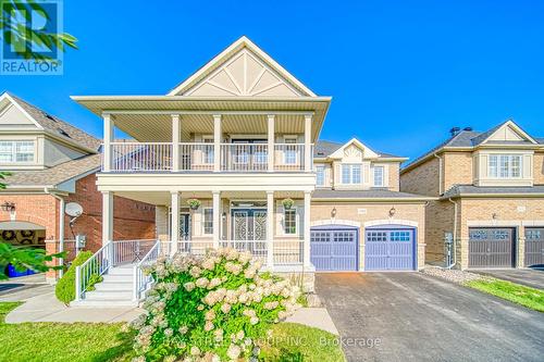 1088 Sherman Brock Circle, Newmarket, ON - Outdoor With Balcony With Facade