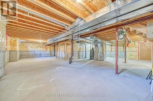 1088 Sherman Brock Circle, Newmarket, ON - Indoor Photo Showing Basement