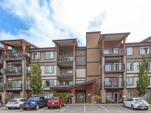 308-286 Wilfert Rd, View Royal, BC - Outdoor With Facade