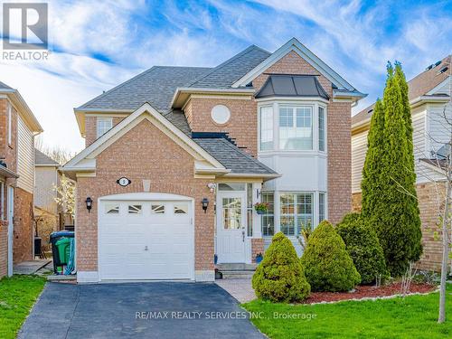 9 Vista Green Crescent, Brampton, ON - Outdoor With Facade