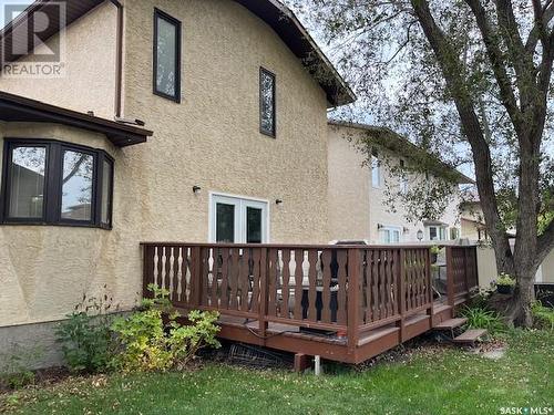 2219 Mahony Crescent, Regina, SK - Outdoor With Deck Patio Veranda With Exterior