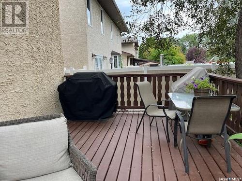 2219 Mahony Crescent, Regina, SK - Outdoor With Deck Patio Veranda