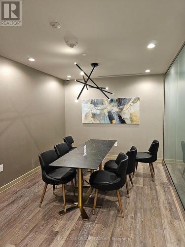 4304 - 28 Freeland Street, Toronto, ON - Indoor Photo Showing Dining Room