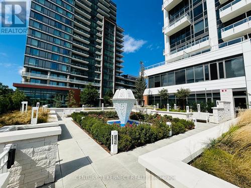 1905 - 75 Canterbury Place, Toronto, ON - Outdoor With Balcony With Facade