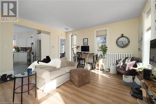 27 Schneider Avenue, Kitchener, ON - Indoor Photo Showing Living Room