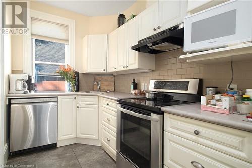 27 Schneider Avenue, Kitchener, ON - Indoor Photo Showing Kitchen