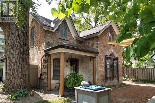 27 Schneider Avenue, Kitchener, ON - Outdoor