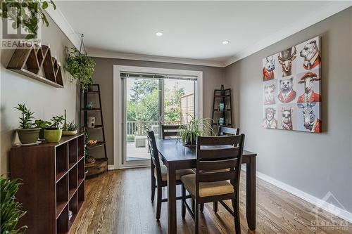 3448 Paul Anka Drive, Ottawa, ON - Indoor Photo Showing Dining Room