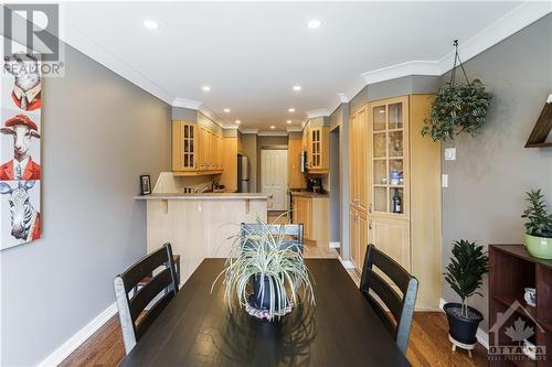 3448 Paul Anka Drive, Ottawa, ON - Indoor Photo Showing Dining Room