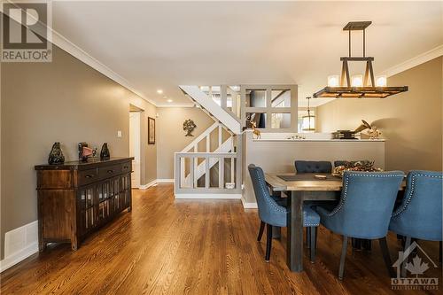 3448 Paul Anka Drive, Ottawa, ON - Indoor Photo Showing Dining Room