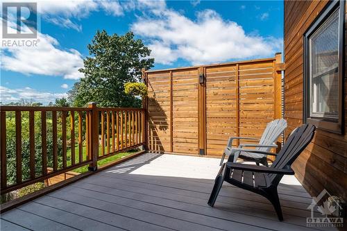 3448 Paul Anka Drive, Ottawa, ON - Outdoor With Deck Patio Veranda With Exterior