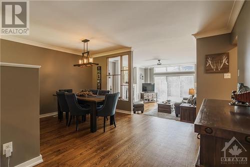 3448 Paul Anka Drive, Ottawa, ON - Indoor Photo Showing Dining Room