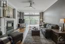 3448 Paul Anka Drive, Ottawa, ON  - Indoor Photo Showing Living Room With Fireplace 