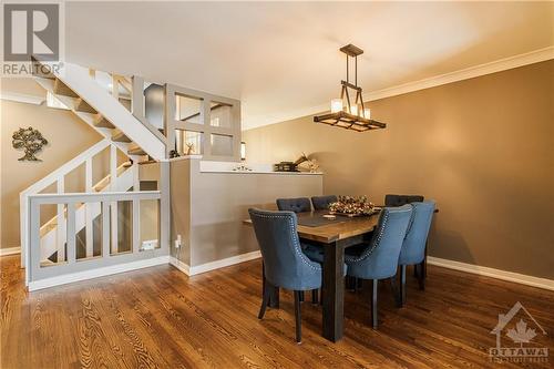 3448 Paul Anka Drive, Ottawa, ON - Indoor Photo Showing Dining Room