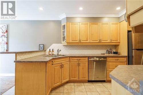 3448 Paul Anka Drive, Ottawa, ON - Indoor Photo Showing Kitchen With Stainless Steel Kitchen With Double Sink