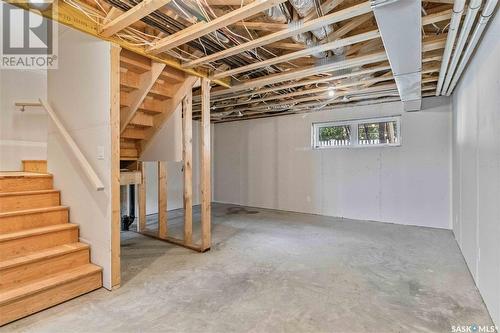 36 301 Centennial Road, Hague, SK - Indoor Photo Showing Basement