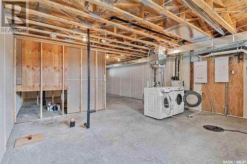 36 301 Centennial Road, Hague, SK - Indoor Photo Showing Basement