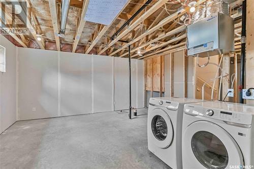 36 301 Centennial Road, Hague, SK - Indoor Photo Showing Laundry Room